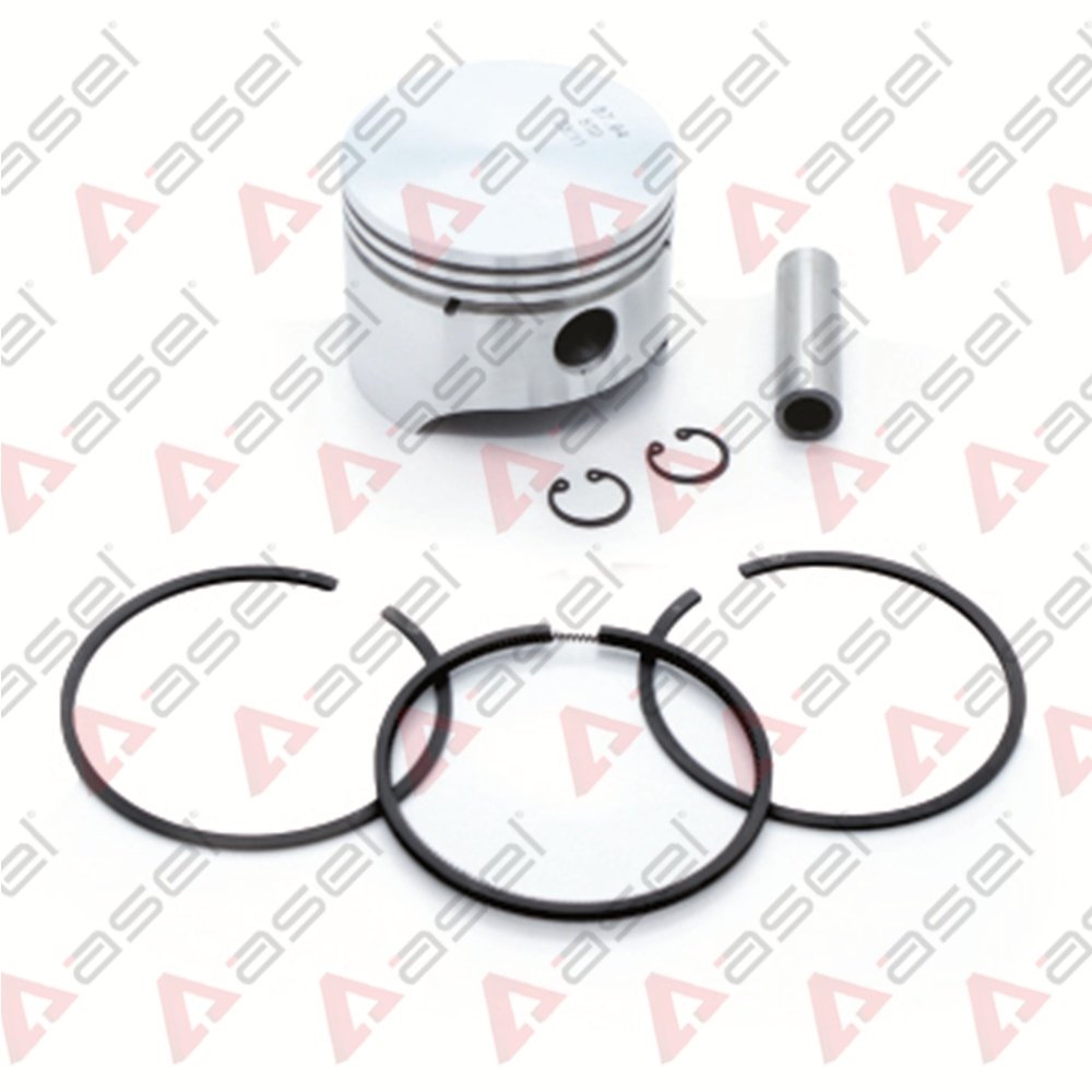Segmanlı Piston