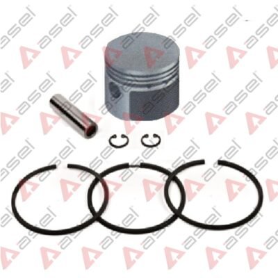 Segmanlı Piston