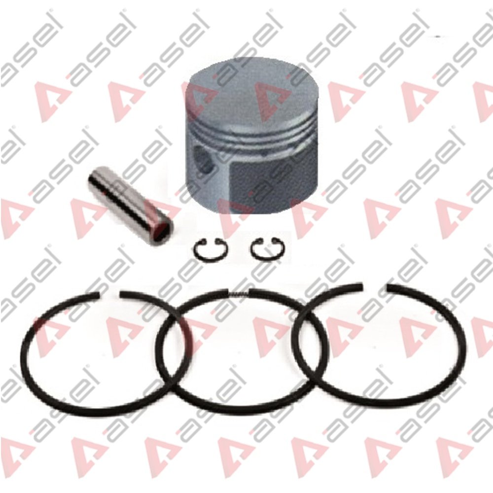 Segmanlı Piston